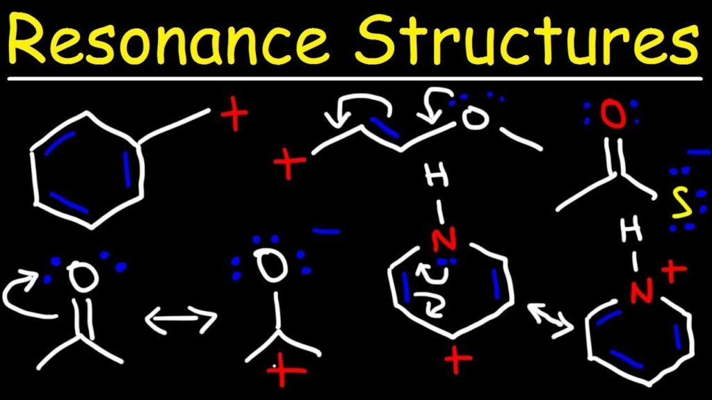 Amazing Way Draw Resonance Structure with Example