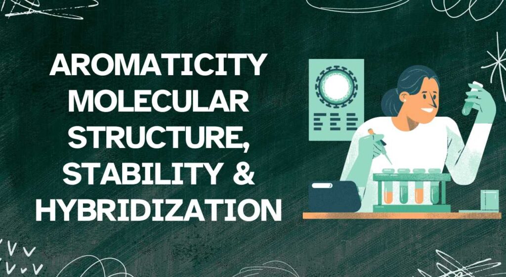 Aromaticity Molecular Structure Stability & Hybridization
