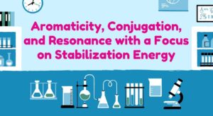 Aromaticity, Conjugation and Resonance with a focus on Stabilization Energy