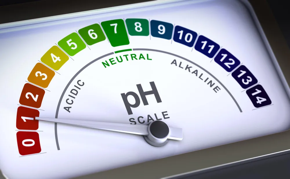What is neutral pH?